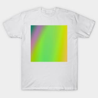 red blue green pink texture art T-Shirt